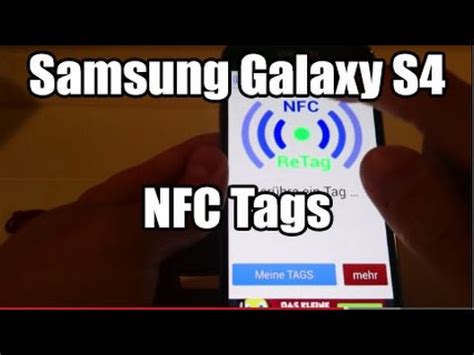 samsung galaxy s4 nfc tag|What Does NFC Mean On Samsung Galaxy S4 .